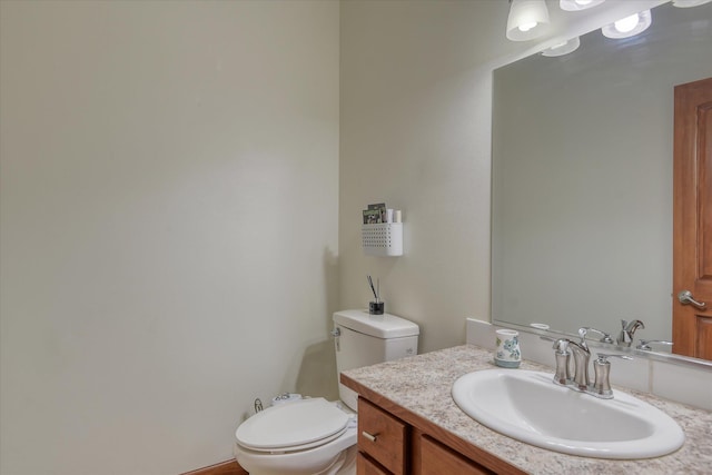 7302 N Quamish Dr, Spokane, WA 99208 - half bath with toilet and vanity