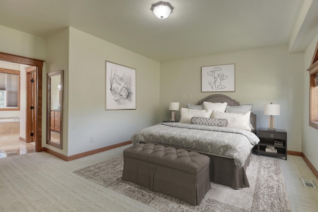 7302 N Quamish Dr, Spokane, WA 99208 - bedroom featuring baseboards