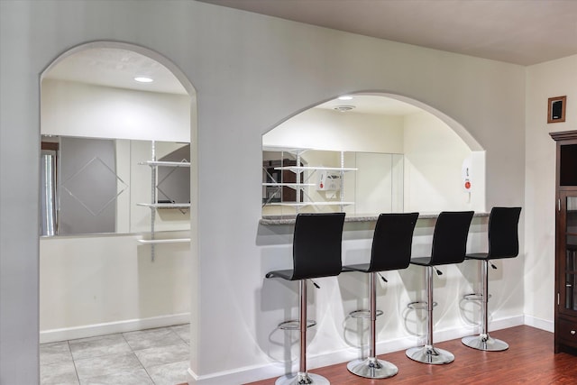 7302 N Quamish Dr, Spokane, WA 99208 - community bar area featuring arched walkways