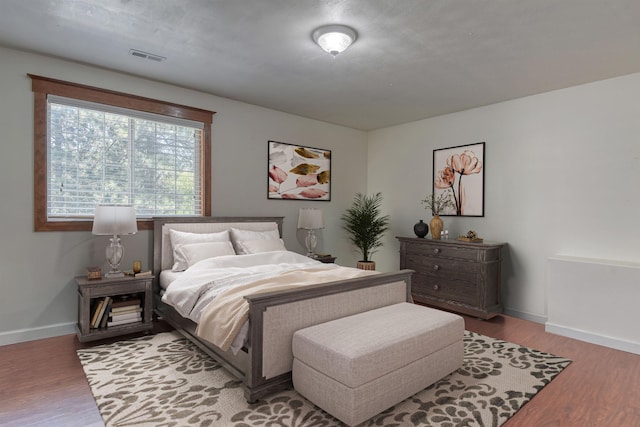 7302 N Quamish Dr, Spokane, WA 99208 - bedroom with wood finished floors