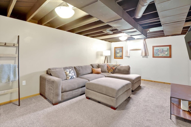 3526 W Hoffman Ave, Spokane, WA 99205 - living area featuring carpet flooring
