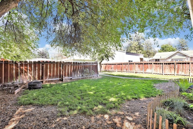 3526 W Hoffman Ave, Spokane, WA 99205 - view of fenced backyard