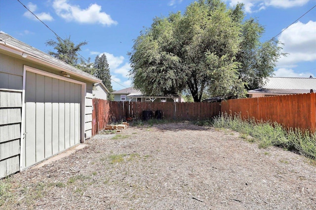 3526 W Hoffman Ave, Spokane, WA 99205 - view of fenced backyard