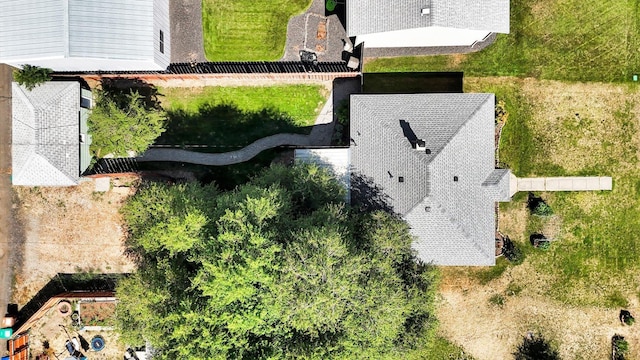 3526 W Hoffman Ave, Spokane, WA 99205 - aerial view