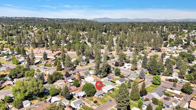 3526 W Hoffman Ave, Spokane, WA 99205 - bird's eye view of a forest and a mountain backdrop
