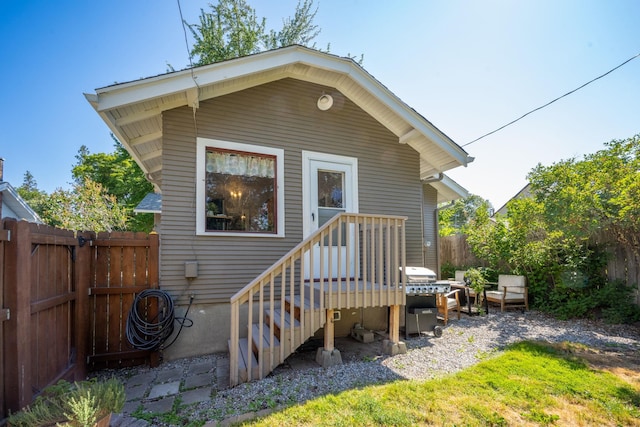 617 E 34th Ave, Spokane, WA 99203 - back of house