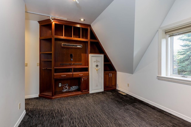 2010 E Pinecrest Rd, Spokane, WA 99203 - bonus room featuring dark carpet and lofted ceiling