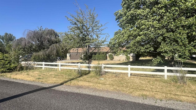 3520 N Arden Rd, Otis Orchards, WA 99027 - obstructed view of property featuring a garage and driveway