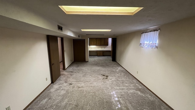 3520 N Arden Rd, Otis Orchards, WA 99027 - basement with light carpet