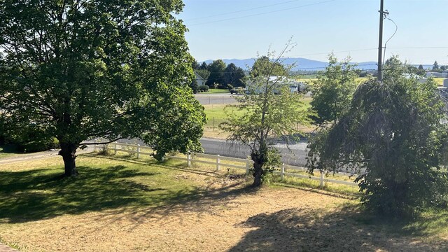 3520 N Arden Rd, Otis Orchards, WA 99027 - view of yard featuring a mountain view