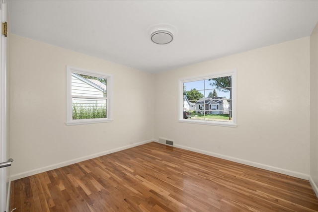 5327 N Jefferson St, Spokane, WA 99205 - spare room with wood finished floors