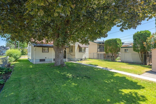 5327 N Jefferson St, Spokane, WA 99205 - view of yard