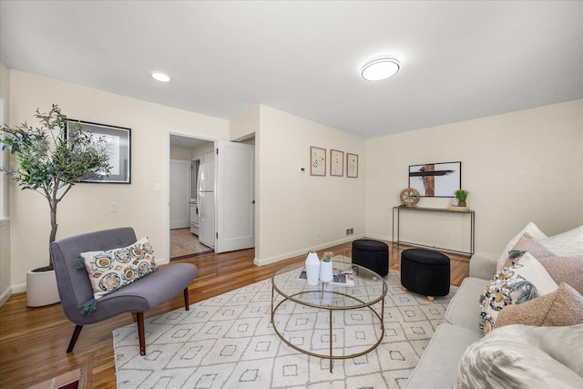 5327 N Jefferson St, Spokane, WA 99205 - living room with light wood-style flooring and baseboards