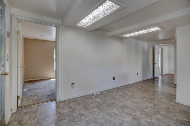 3222 W 4th Ave, Spokane, WA 99224 - empty room featuring stone finish flooring and arched walkways
