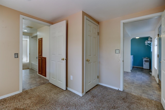 3222 W 4th Ave, Spokane, WA 99224 - corridor with carpet and arched walkways