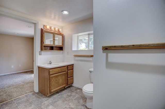 3222 W 4th Ave, Spokane, WA 99224 - half bath featuring vanity and recessed lighting