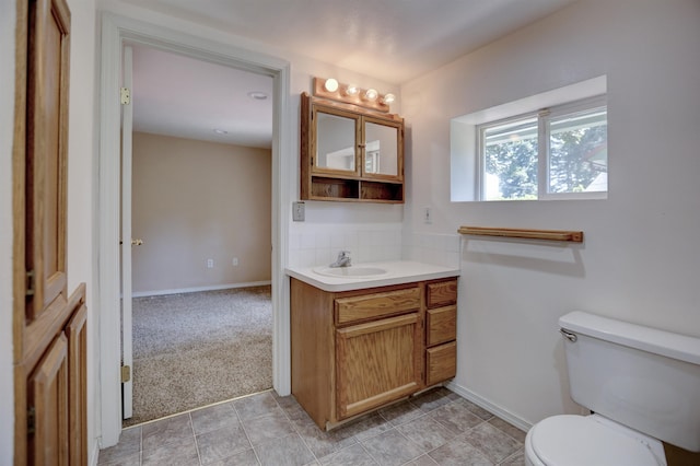 3222 W 4th Ave, Spokane, WA 99224 - half bath with vanity and toilet