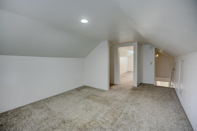 3222 W 4th Ave, Spokane, WA 99224 - bonus room with light colored carpet, vaulted ceiling, and recessed lighting