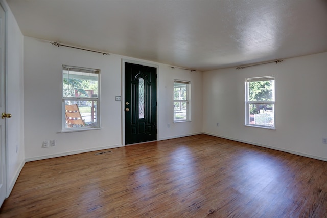 3222 W 4th Ave, Spokane, WA 99224 - foyer with wood finished floors