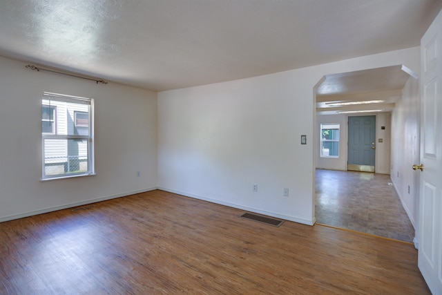 3222 W 4th Ave, Spokane, WA 99224 - empty room featuring wood finished floors