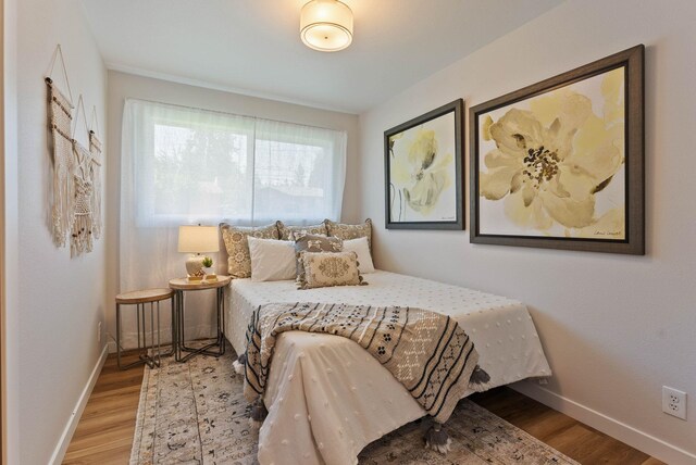 4017 E Pratt Ave, Spokane, WA 99204 - bedroom featuring wood finished floors
