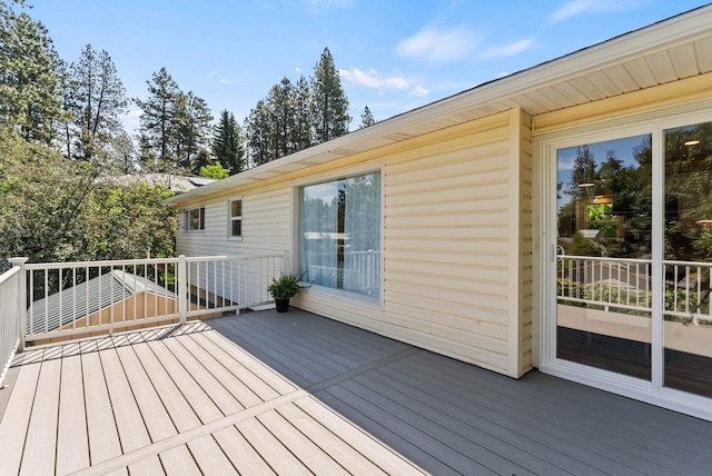 4017 E Pratt Ave, Spokane, WA 99204 - view of deck
