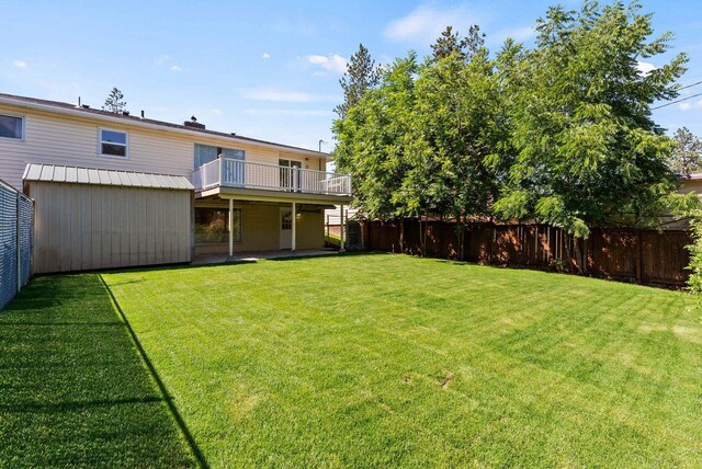 4017 E Pratt Ave, Spokane, WA 99204 - view of fenced backyard