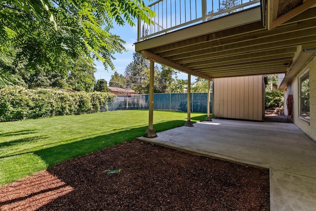 4017 E Pratt Ave, Spokane, WA 99204 - fenced backyard featuring a patio area