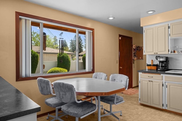 4335 W Excell Ave, Spokane, WA 99208 - dining space featuring recessed lighting and light floors