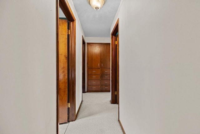 4335 W Excell Ave, Spokane, WA 99208 - hall with light carpet and baseboards