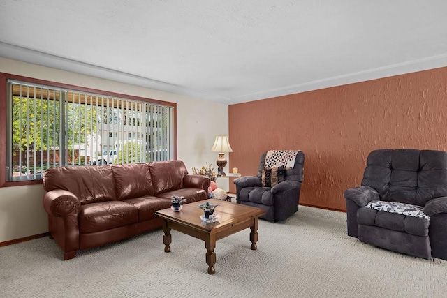 4335 W Excell Ave, Spokane, WA 99208 - living room with light colored carpet and baseboards