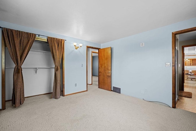4335 W Excell Ave, Spokane, WA 99208 - unfurnished bedroom featuring carpet and a closet