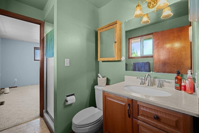 4335 W Excell Ave, Spokane, WA 99208 - full bathroom featuring vanity and toilet
