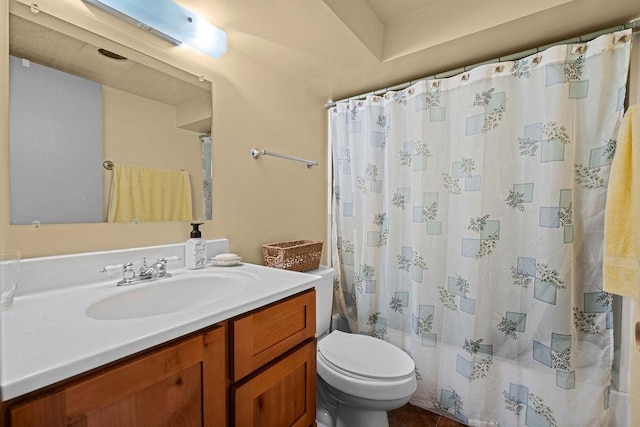 4335 W Excell Ave, Spokane, WA 99208 - full bathroom with vanity and a shower with curtain
