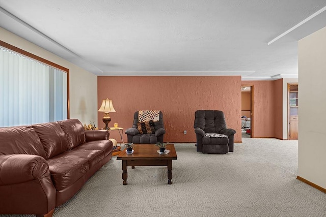 4335 W Excell Ave, Spokane, WA 99208 - living area featuring carpet flooring and baseboards
