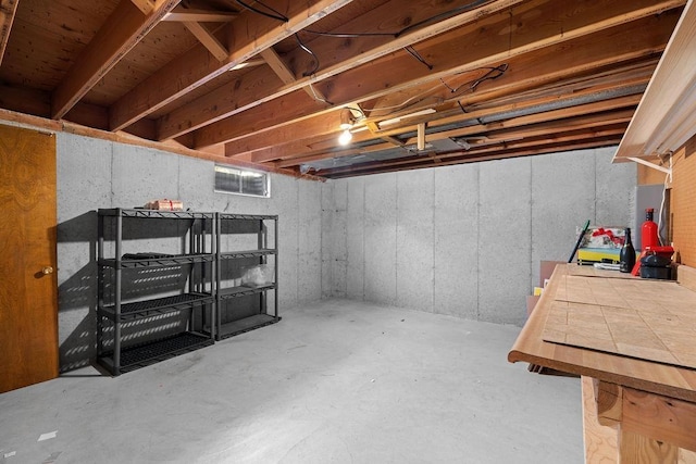 4335 W Excell Ave, Spokane, WA 99208 - view of unfinished below grade area