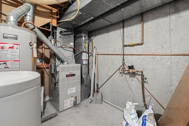 4335 W Excell Ave, Spokane, WA 99208 - utilities featuring water heater and heating unit