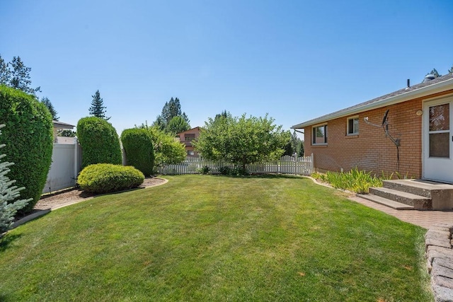 4335 W Excell Ave, Spokane, WA 99208 - view of yard