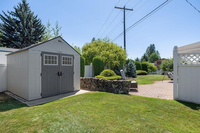 4335 W Excell Ave, Spokane, WA 99208 - view of shed