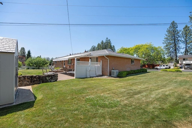 4335 W Excell Ave, Spokane, WA 99208 - view of yard with a patio