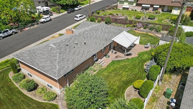 4335 W Excell Ave, Spokane, WA 99208 - aerial perspective of suburban area