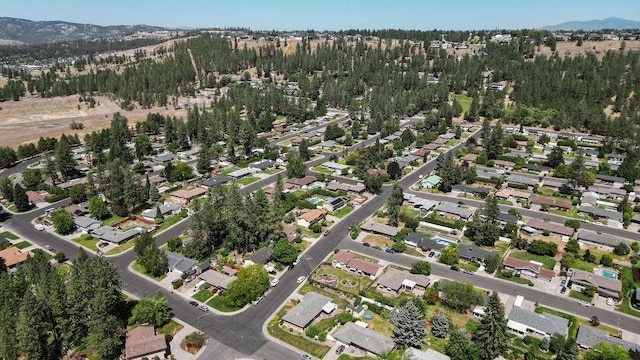 4335 W Excell Ave, Spokane, WA 99208 - view of property location featuring a mountain backdrop and nearby suburban area