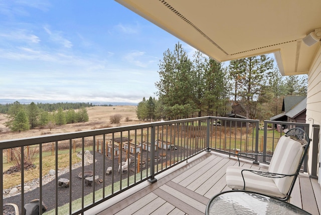 3314 W Eagles Nest Ln, Spokane, WA 99208 - view of balcony