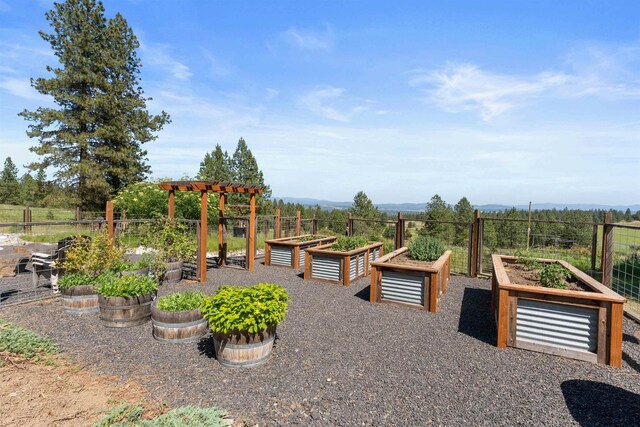 3314 W Eagles Nest Ln, Spokane, WA 99208 - view of playground with a garden