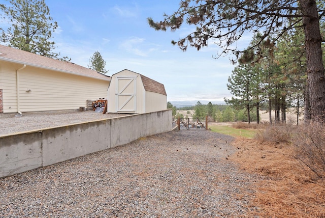 3314 W Eagles Nest Ln, Spokane, WA 99208 - view of property exterior featuring a storage shed