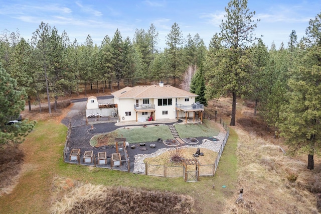 3314 W Eagles Nest Ln, Spokane, WA 99208 - view of subject property