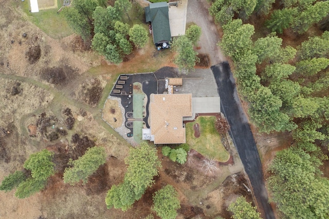 3314 W Eagles Nest Ln, Spokane, WA 99208 - aerial view of property and surrounding area