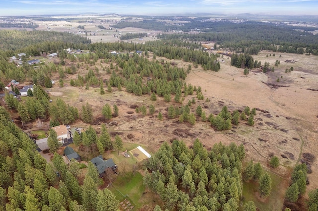 3314 W Eagles Nest Ln, Spokane, WA 99208 - aerial overview of property's location