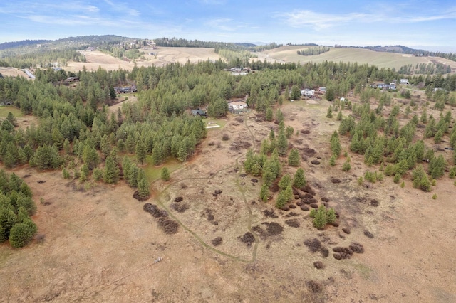 3314 W Eagles Nest Ln, Spokane, WA 99208 - overview of rural landscape