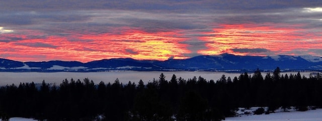 3314 W Eagles Nest Ln, Spokane, WA 99208 - view of mountain background